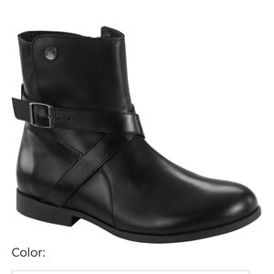 Black Birkenstock Collins Boot Size 38
